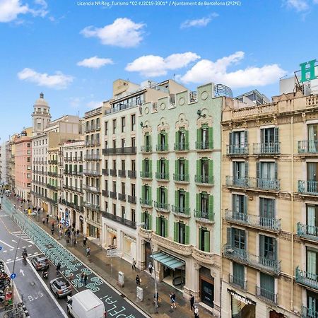 Flateli Pelayo 3 Leilighet Barcelona Eksteriør bilde